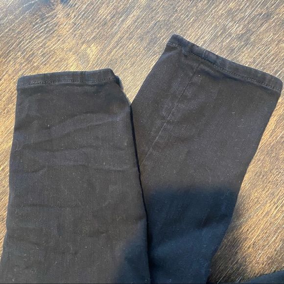 FRAME DENIM - Le Skinny de Jeanne - Black Distressed- NWT - Picture 9 of 10